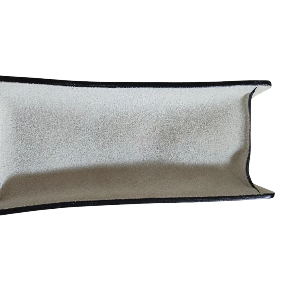 Camelia White Top Handle Crossbody Bag